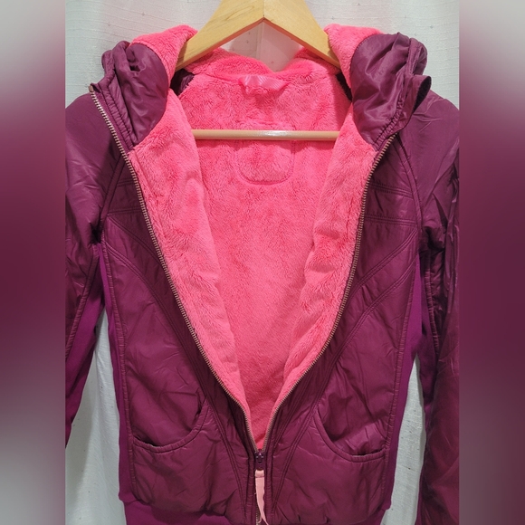 IVVIVA GIRLS JACKET Sz 12 Color Rasberry - Picture 10 of 15